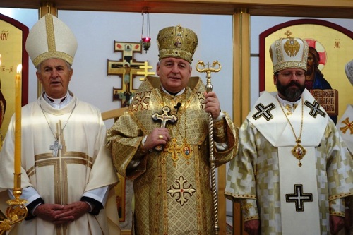 Повноцінність життя дає виключно Христос, - Блаженніший Святослав у Словаччині Повноцінність життя дає виключно Христос, - Блаженніший Святослав у Словаччині